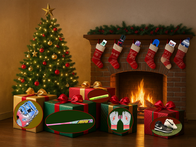 HOLIDAY GIFT SUGGESTIONS FOR BASEBALL AND SOFTBALL PLAYERS