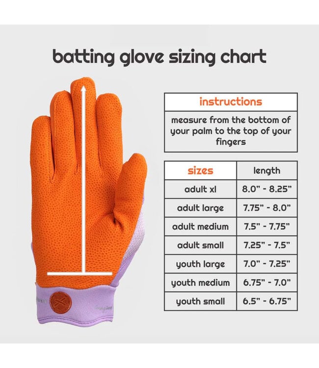 Absolutely Ridiculous Ice Cream Adult Batting Gloves
