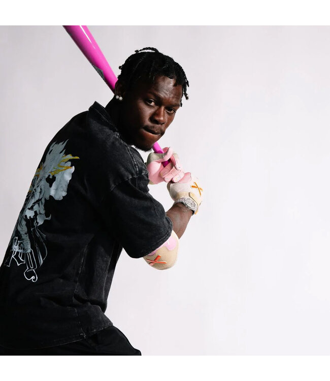 Absolutely Ridiculous Strawberry Ice Cream Adult Batting Gloves