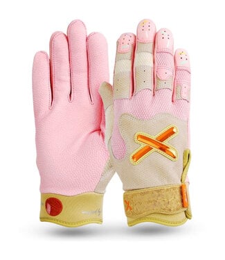 Absolutely Ridiculous Innovation for Athletes Absolutely Ridiculous Strawberry Ice Cream Adult Batting Gloves
