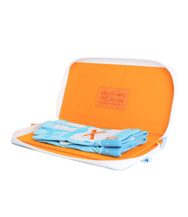 Absolutely Ridiculous Pushin' P Whiteout Adult Batting Gloves