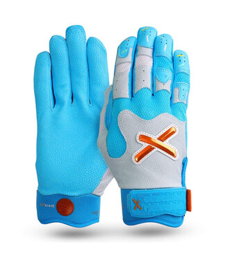 Absolutely Ridiculous Innovation for Athletes Gants de Frappeur Adulte Absolutely Ridiculous Pushin' P Whiteout