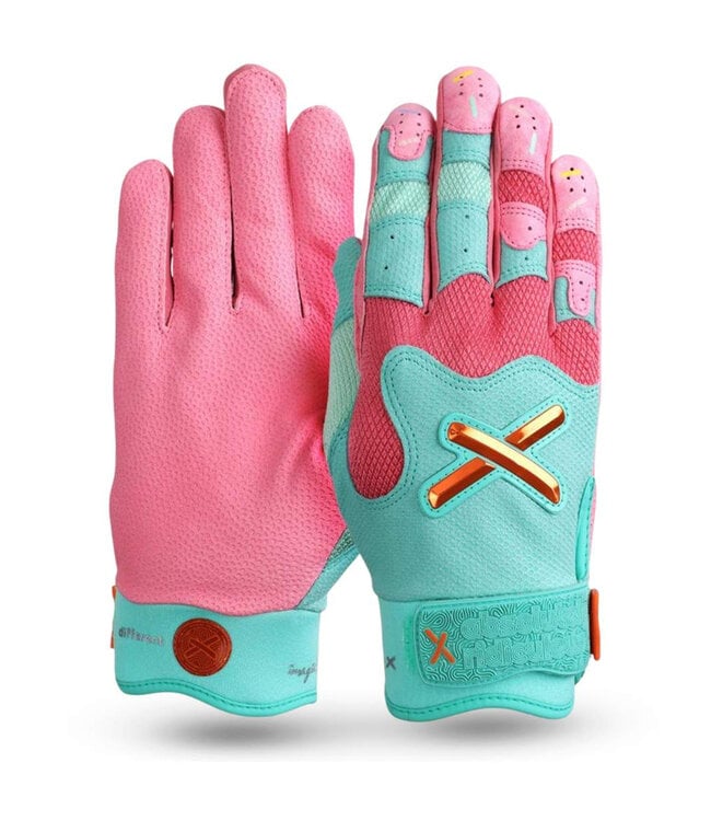 Absolutely Ridiculous Miami Ice Ice Cream Adult Batting Gloves