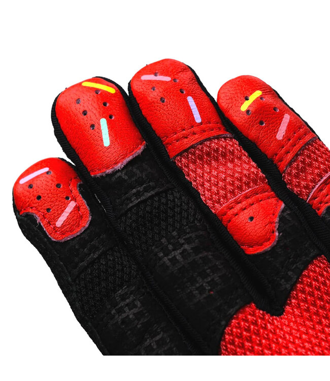 Absolutely Ridiculous Cherry Blackout Ice Cream Adult Batting Gloves