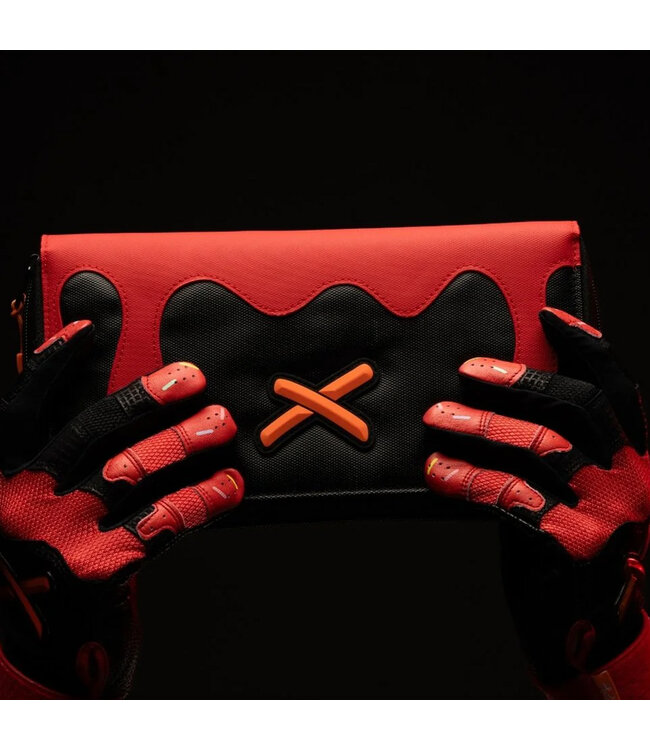 Absolutely Ridiculous Cherry Blackout Ice Cream Adult Batting Gloves