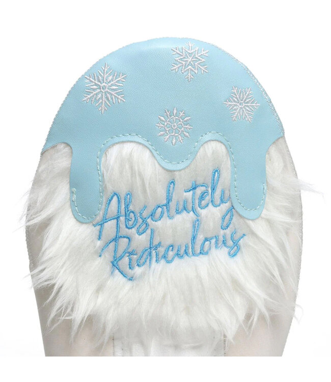 Mitaine de Glissade Adulte Absolutely Ridiculous Abominable Snowman