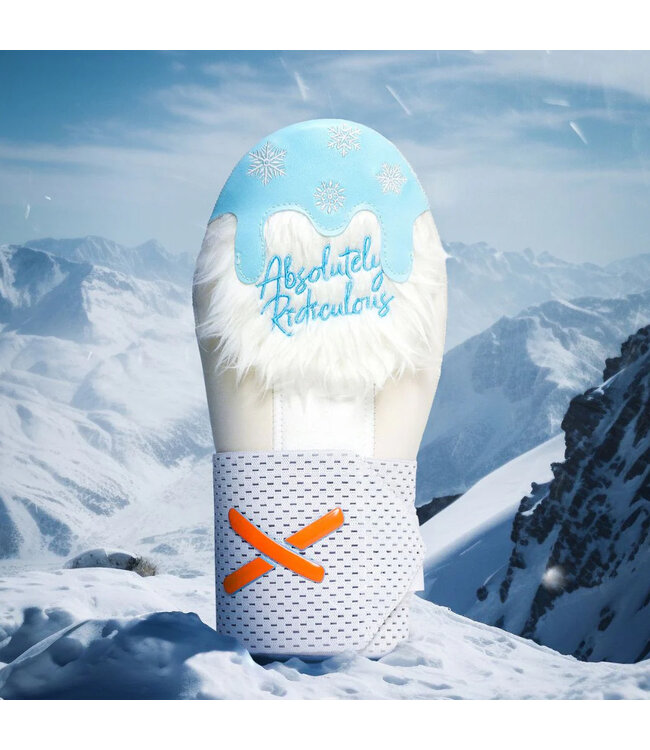 Absolutely Ridiculous Abominable Snowman Adult Sliding Mitt