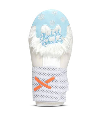 Absolutely Ridiculous Innovation for Athletes Absolutely Ridiculous Abominable Snowman Youth Sliding Mitt