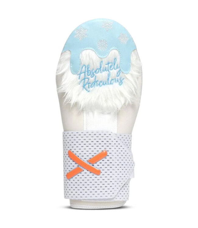 Absolutely Ridiculous Innovation for Athletes Absolutely Ridiculous Abominable Snowman Youth Sliding Mitt