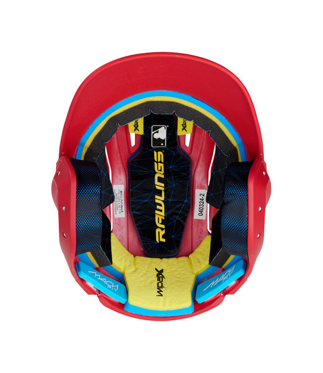 Rawlings MACH-FIT 1 Tone Matte Baseball Helmet