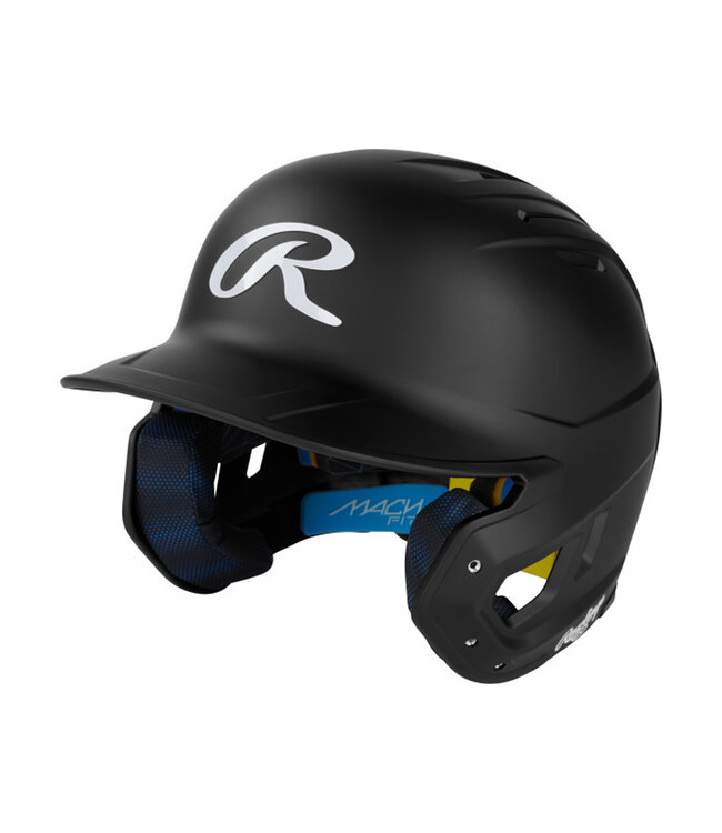 Casque de Baseball Rawlings MACH-FIT 1 Tone Mat