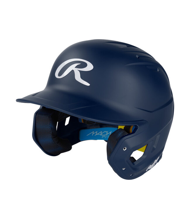 Rawlings MACH-FIT 1 Tone Matte Baseball Helmet