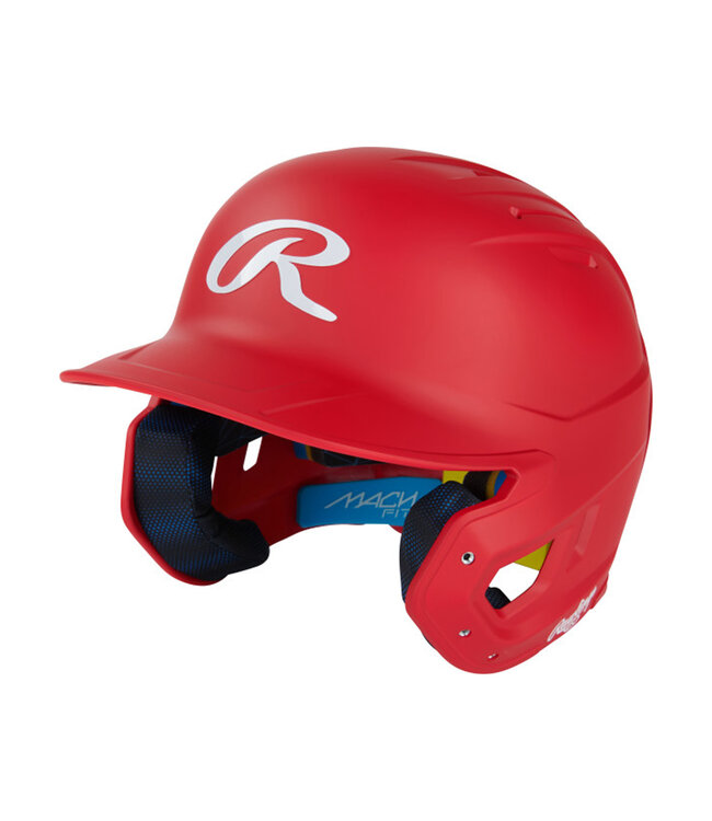 Casque de Baseball Rawlings MACH-FIT 1 Tone Mat