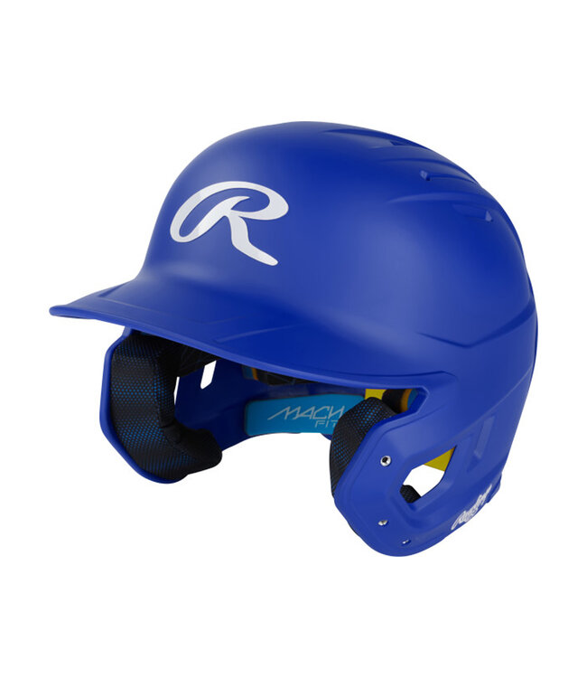 Rawlings MACH-FIT 1 Tone Matte Baseball Helmet