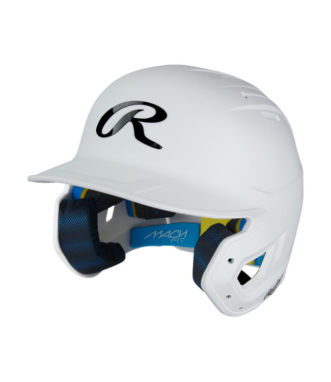 Casque de Baseball Rawlings MACH-FIT 1 Tone Mat