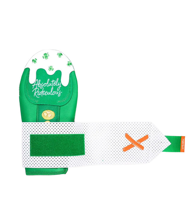 Absolutely Ridiculous Shamrock Shake Ice Cream Youth Sliding Mitt