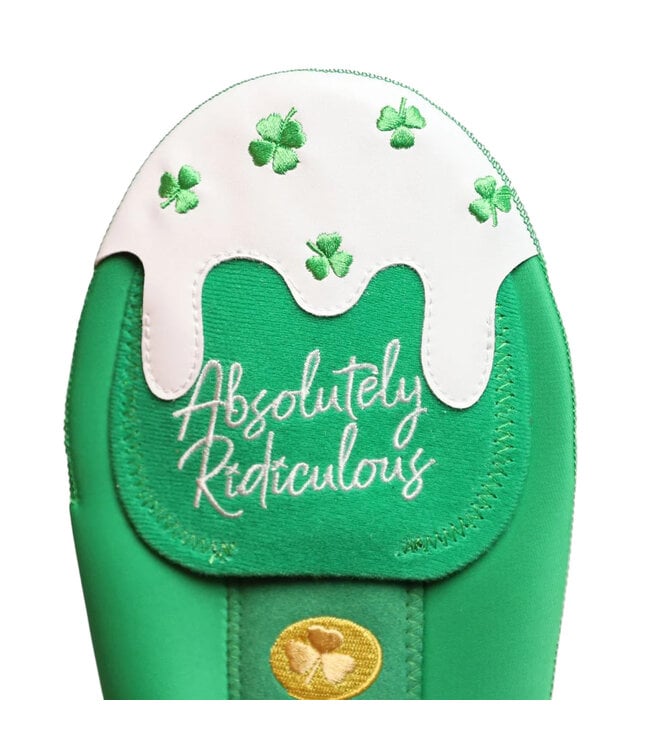 Absolutely Ridiculous Shamrock Shake Ice Cream Youth Sliding Mitt