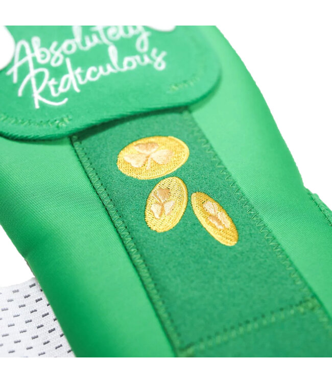 Absolutely Ridiculous Shamrock Shake Ice Cream Youth Sliding Mitt
