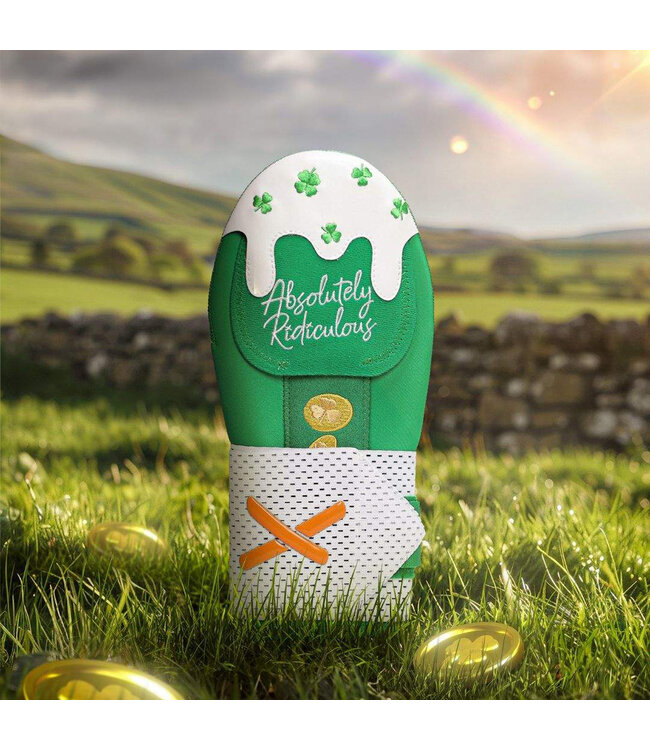 Absolutely Ridiculous Shamrock Shake Ice Cream Adult Sliding Mitt