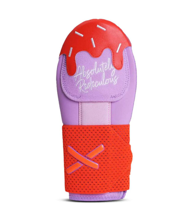 Absolutely Ridiculous Innovation for Athletes Mitaine de Glissade Adulte Absolutely Ridiculous Ice Cream