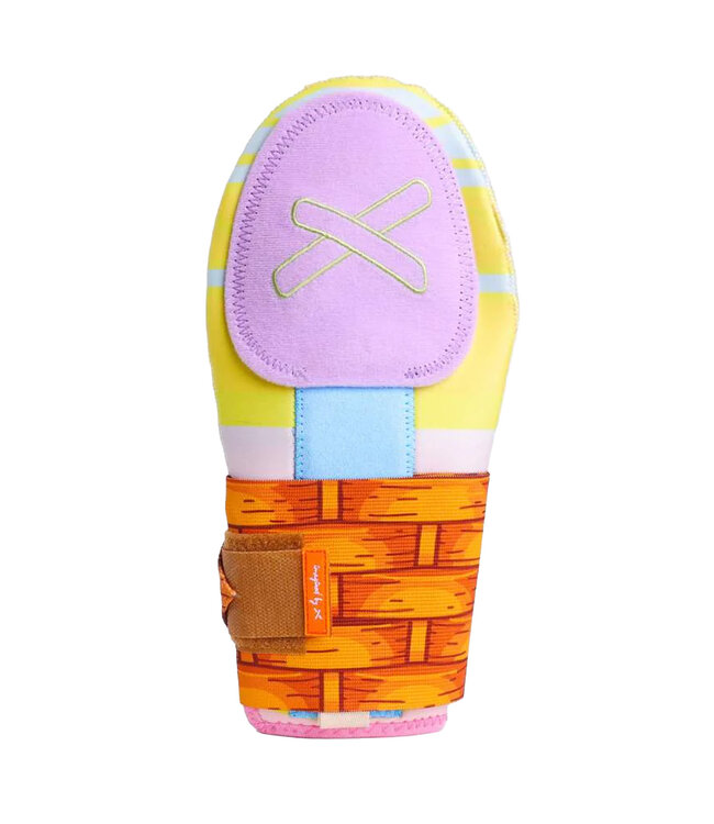 Mitaine de Glissade Junior Absolutely Ridiculous Easter Drip