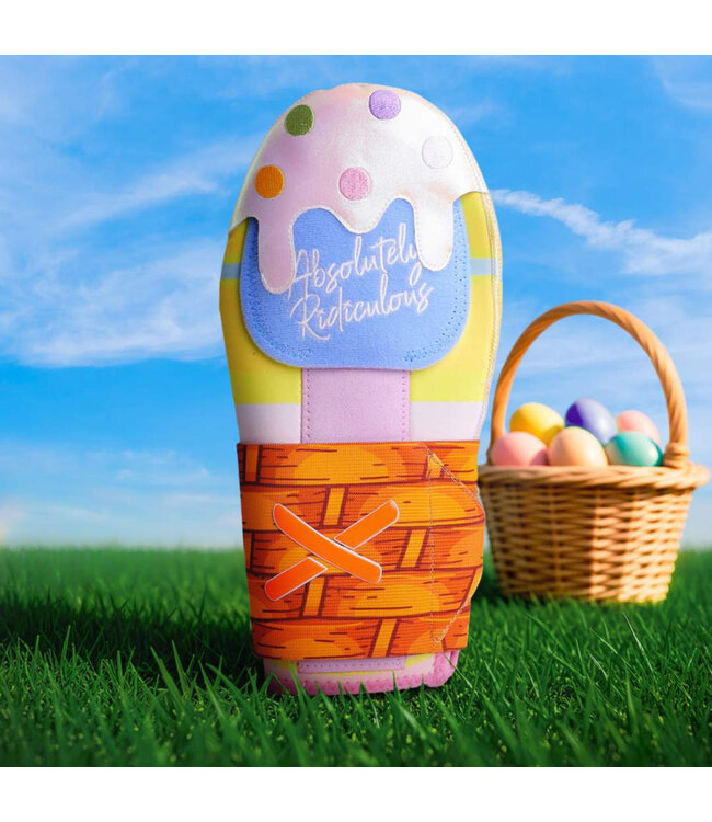 Absolutely Ridiculous Easter Drip Adult Sliding Mitt