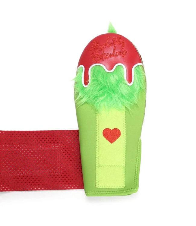 Absolutely Ridiculous A Mean One Adult Sliding Mitt