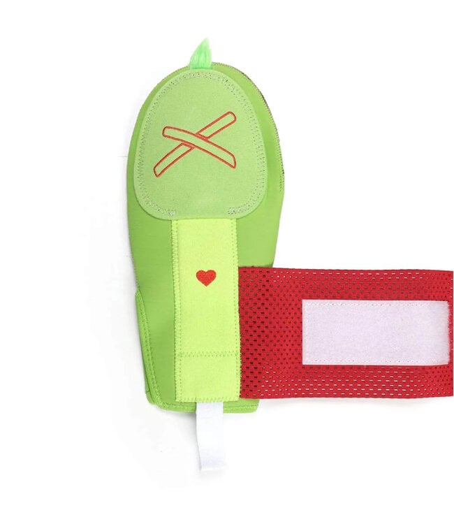 Absolutely Ridiculous A Mean One Adult Sliding Mitt