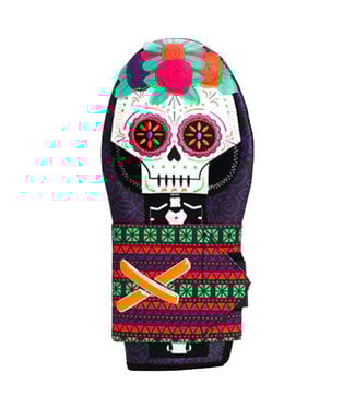 Absolutely Ridiculous Innovation for Athletes Absolutely Ridiculous Dia de Los Muertos Youth Sliding Mitt
