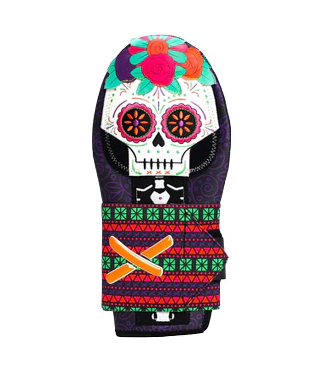 Absolutely Ridiculous Innovation for Athletes Absolutely Ridiculous Dia de Los Muertos Youth Sliding Mitt
