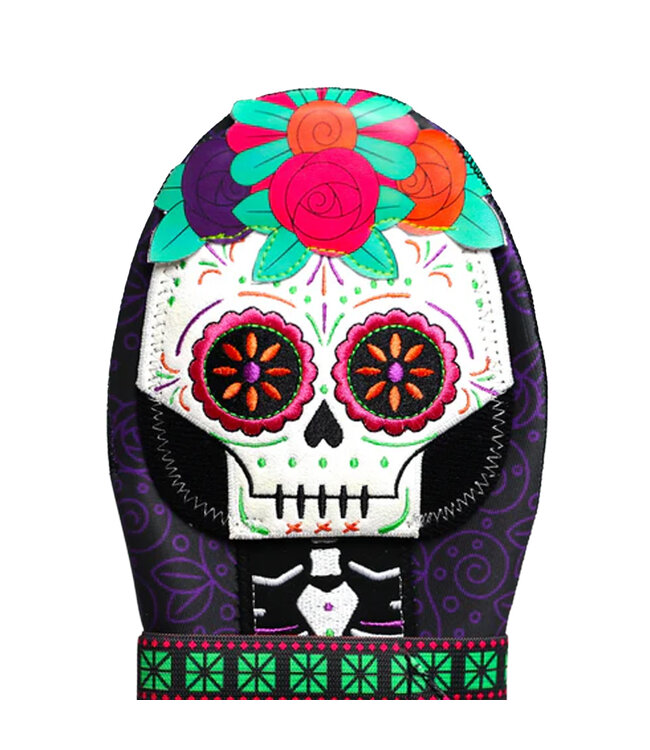 Mitaine de Glissade Junior Absolutely Ridiculous Dia de Los Muertos