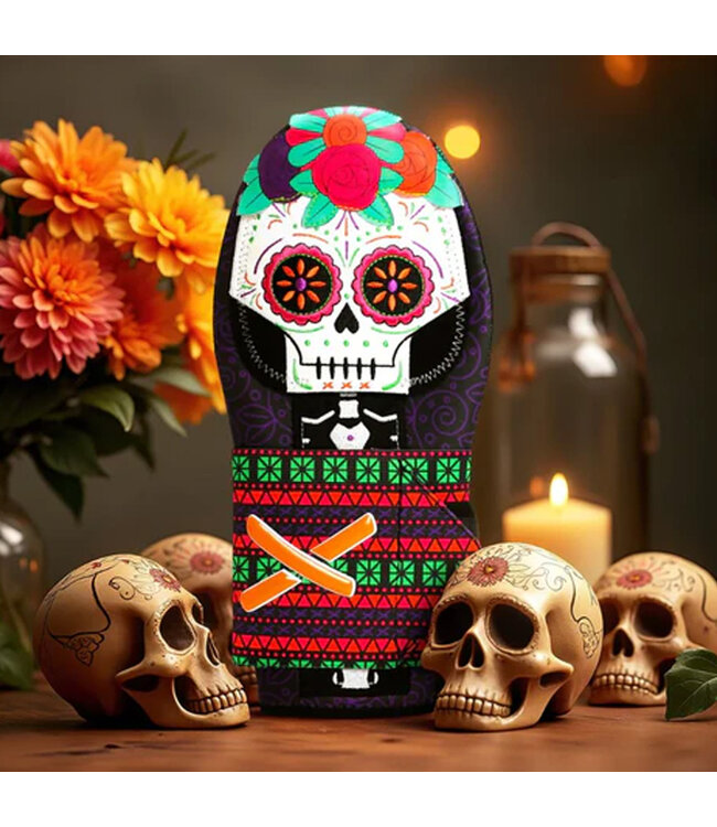 Mitaine de Glissade Junior Absolutely Ridiculous Dia de Los Muertos