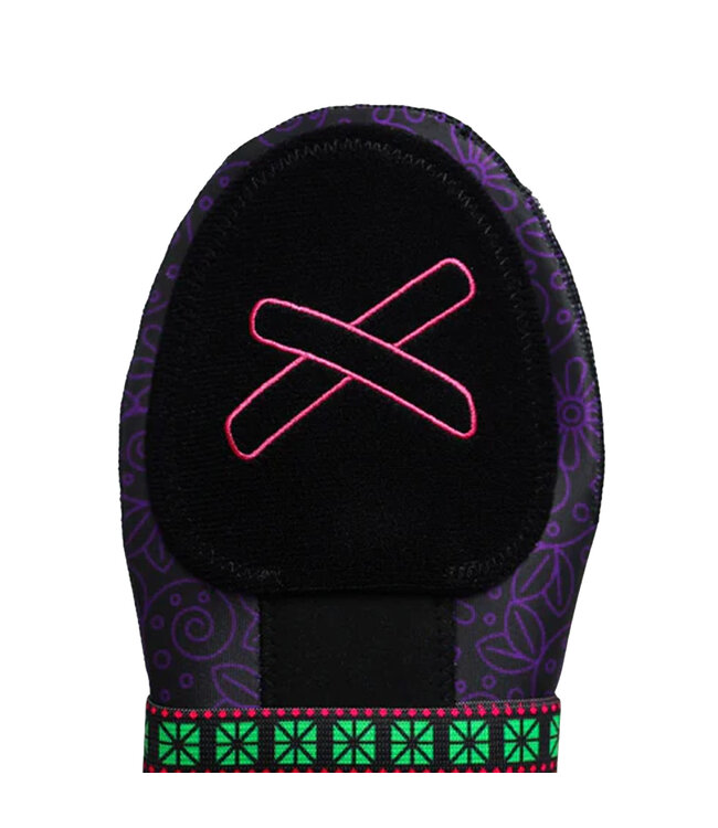 Absolutely Ridiculous Dia de Los Muertos Adult Sliding Mitt