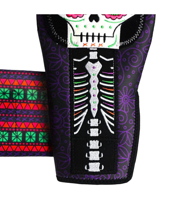 Mitaine de Glissade Adulte Absolutely Ridiculous Dia de Los Muertos