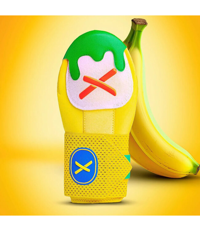 Absolutely Ridiculous Banana Ice Cream Youth Sliding Mitt