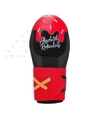 Absolutely Ridiculous Innovation for Athletes Absolutely Ridiculous Black Cherry Ice Cream Adult Sliding Mitt