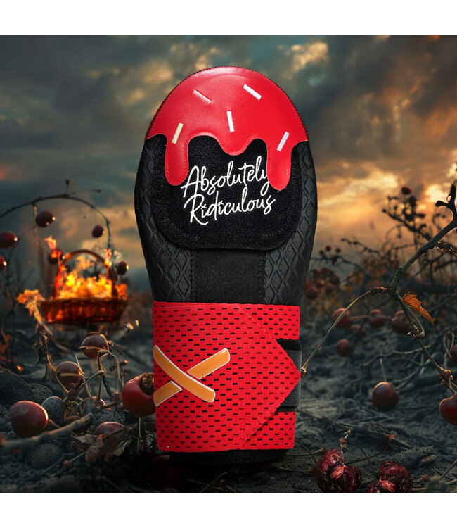 Absolutely Ridiculous Black Cherry Ice Cream Adult Sliding Mitt