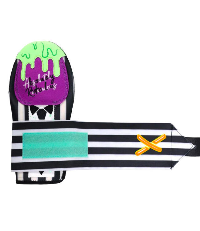 Absolutely Ridiculous It's Showtime Youth Sliding Mitt