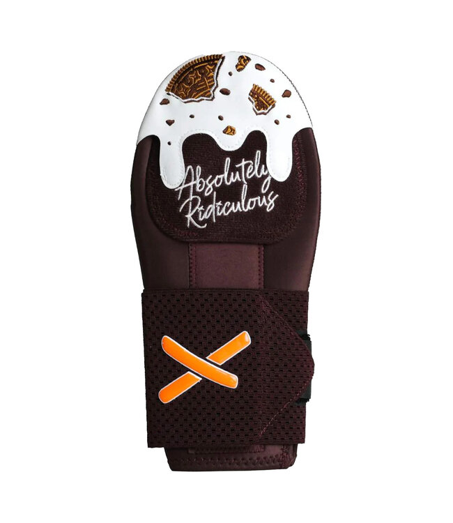 Absolutely Ridiculous Innovation for Athletes Mitaines de glissade Adulte Absolutely Ridiculous Cookies & Cream Ice Cream