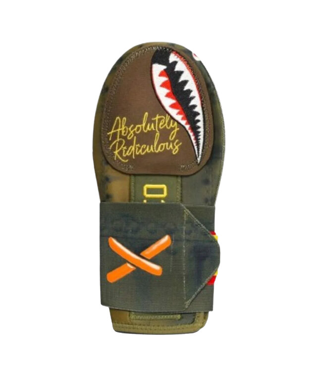 Absolutely Ridiculous Innovation for Athletes Mitaine de glissade Junior Absolutely Ridiculous Warhawk