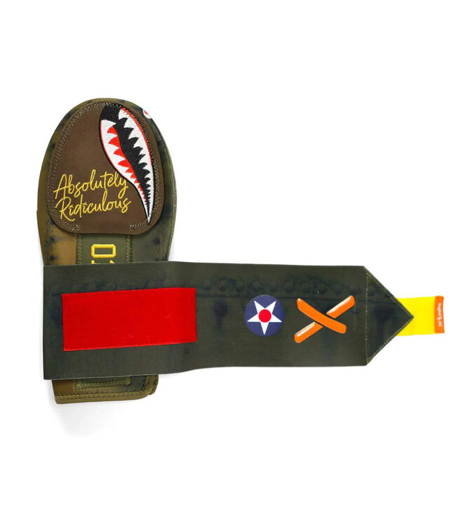 Absolutely Ridiculous Warhawk Youth Sliding Mitt
