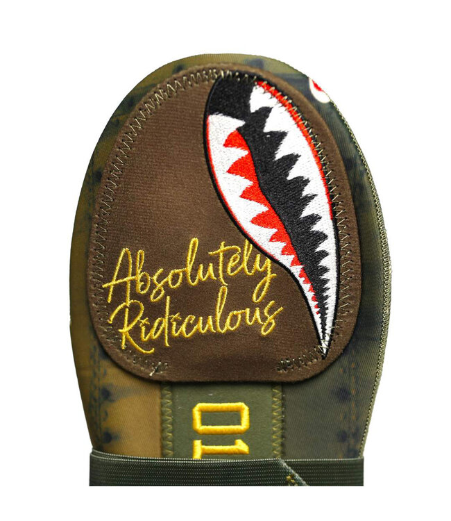 Absolutely Ridiculous Warhawk Youth Sliding Mitt