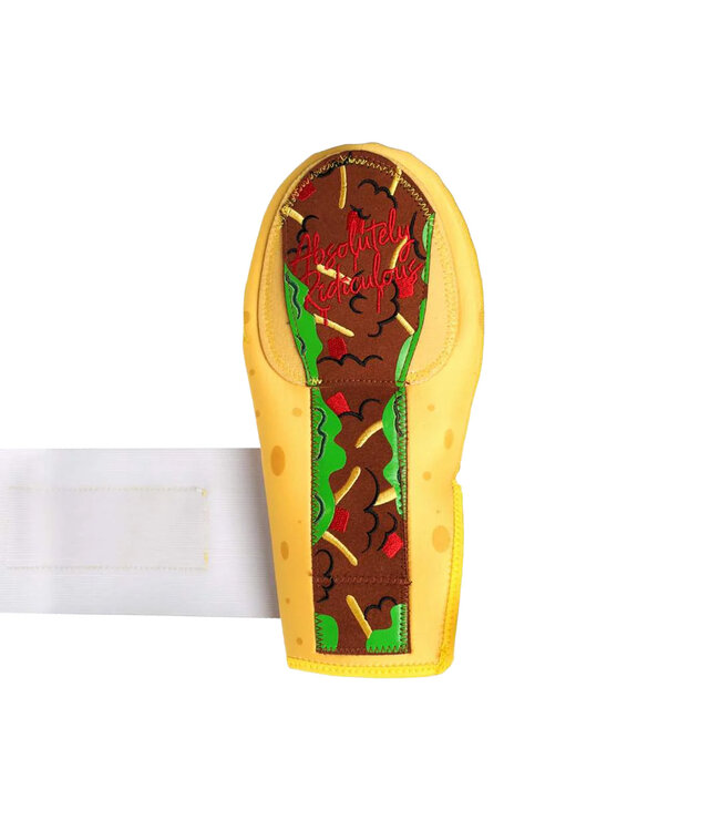 Absolutely Ridiculous Taco Adult Sliding Mitt