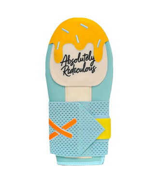 Absolutely Ridiculous Innovation for Athletes Absolutely Ridiculous MPLS Ice Cream Youth Sliding Mitt