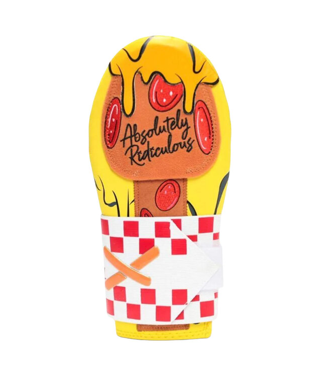 Absolutely Ridiculous Pizza Adult Sliding Mitt