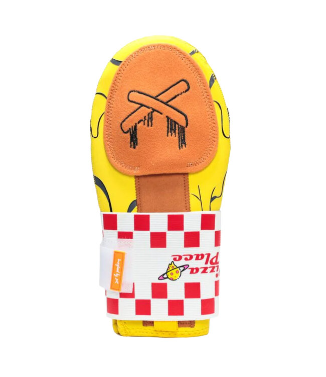 Absolutely Ridiculous Pizza Adult Sliding Mitt