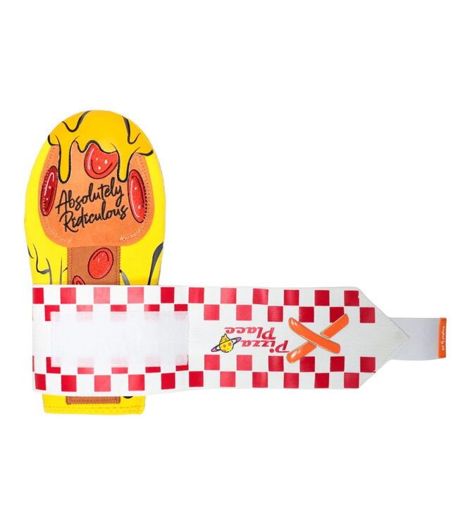 Absolutely Ridiculous Pizza Adult Sliding Mitt