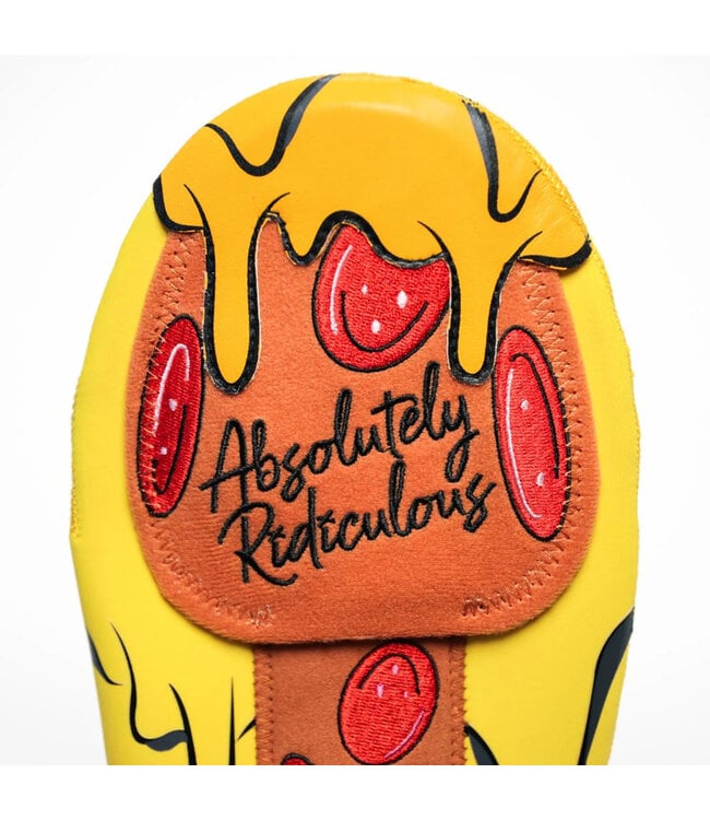 Absolutely Ridiculous Pizza Adult Sliding Mitt