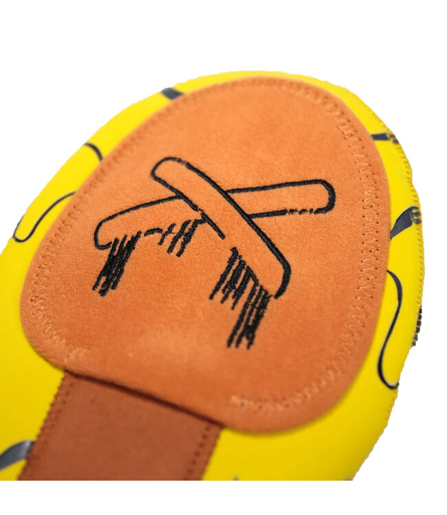 Absolutely Ridiculous Pizza Adult Sliding Mitt