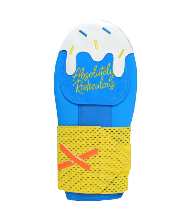 Absolutely Ridiculous Ookla Blue Adult Sliding Mitt